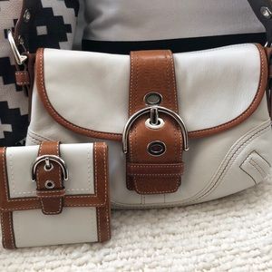 Authentic Coach Purse Set